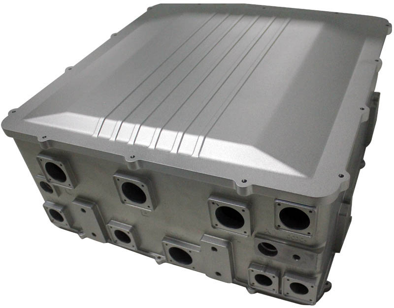 铝合金箱体零件