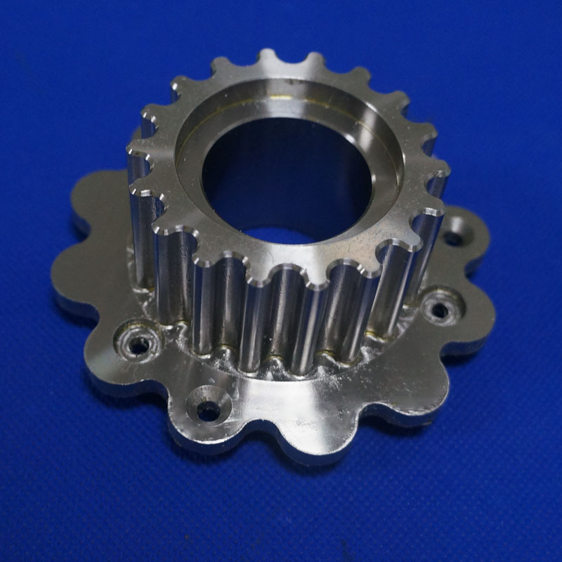 复杂不锈钢零件