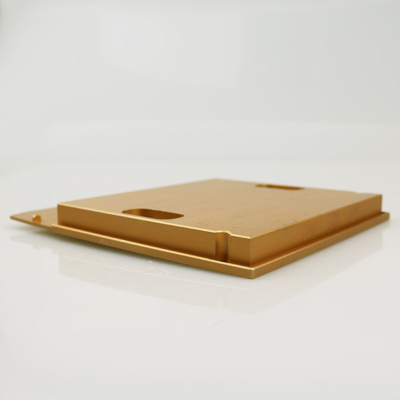 大型铝合金机械边框零件加工