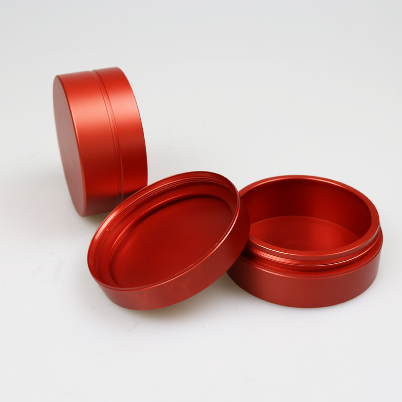 铝合金化妆盒零件加工